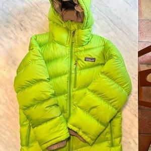 Boys Patagonia Puffy Goose Down Winter Jacket